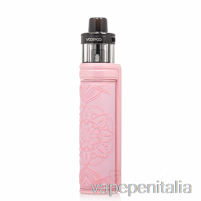 Penna Vape Voopoo Drag X2 80w Pod System Rosa Brillante
